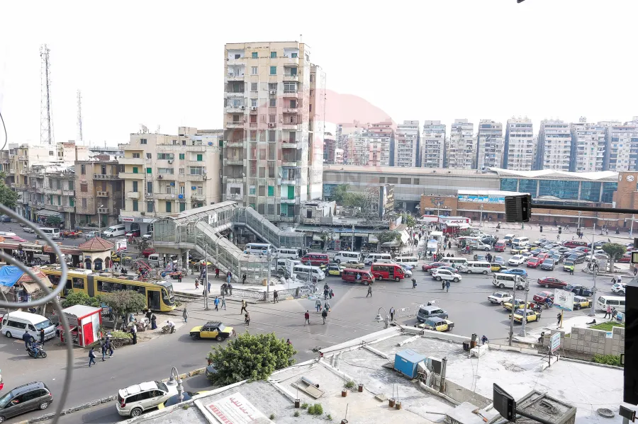 شقة للبيع 90 م سيدي جابر( ش المشير - خطوات من الترام )