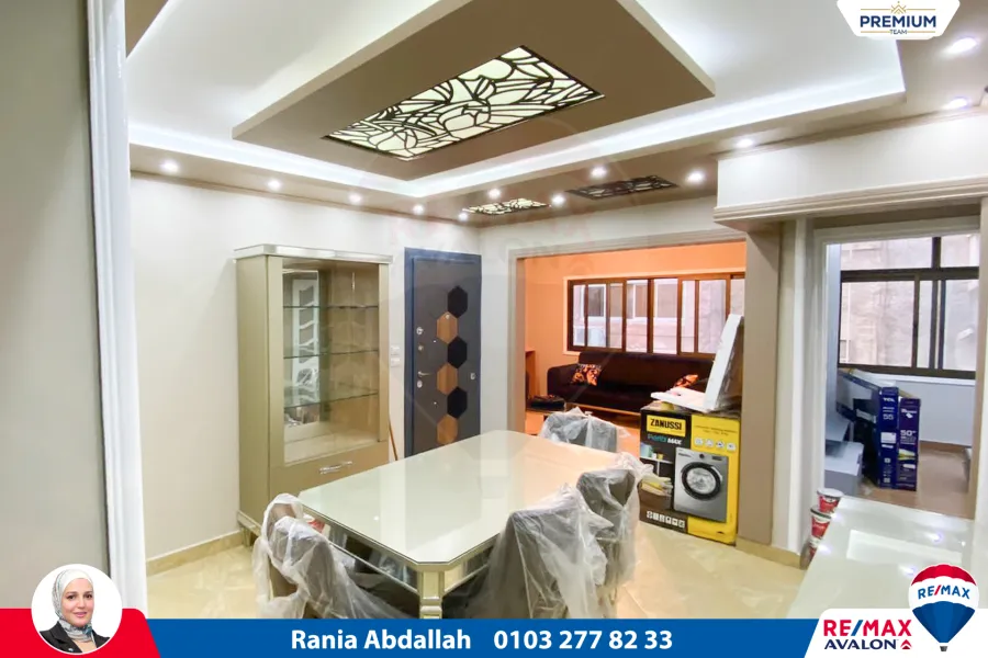 شقة للبيع  125 م لوران (ش الاقبال.)