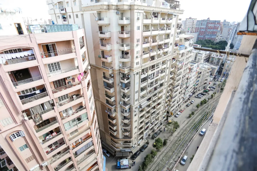 شقة للبيع 140 م جناكليس (متفرع من شارع مرتضى )