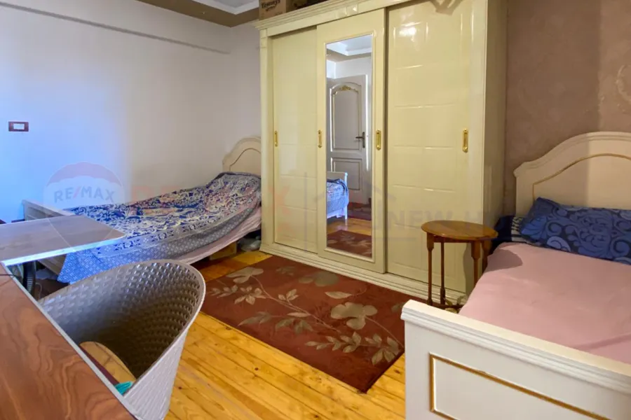 Furnished apartment for rent 160 m Smouha (Zaki Ragab st.)