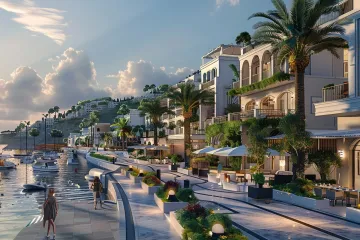 شاليه للبيع (ساوث ميد) 127 م