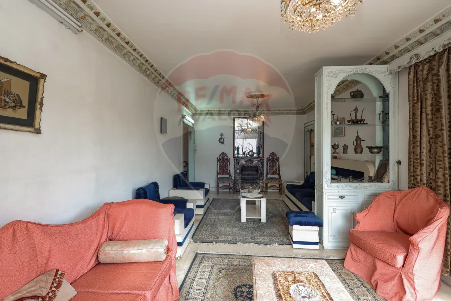 Apartment for sale 125 m roshdy (Medhat Elmelegy St.)