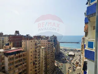 شقة للبيع 205 م سيدى بشر (ش محمد نجيب) - ترى البحر