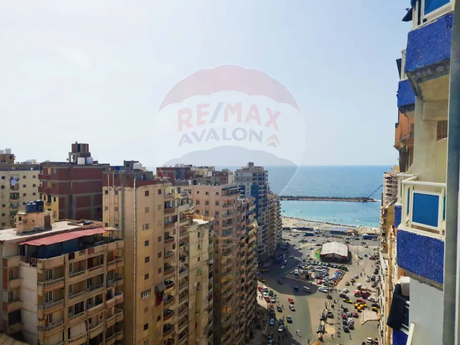 شقة للبيع 205 م سيدى بشر (ش محمد نجيب) - ترى البحر