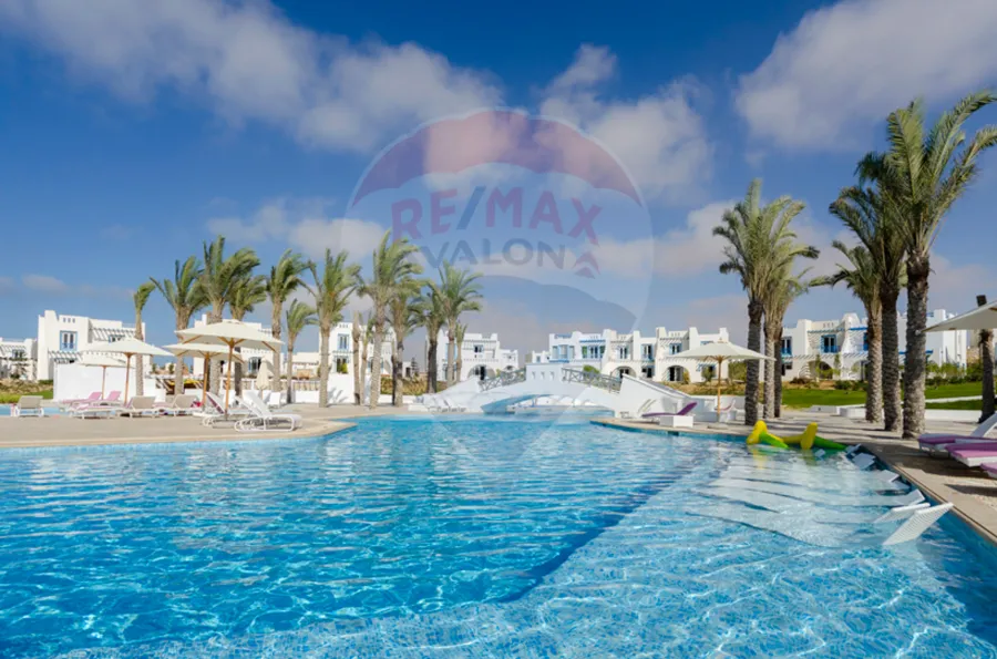 Chalet + roof for sale Ras El Hekma (Mountain View) 95 m