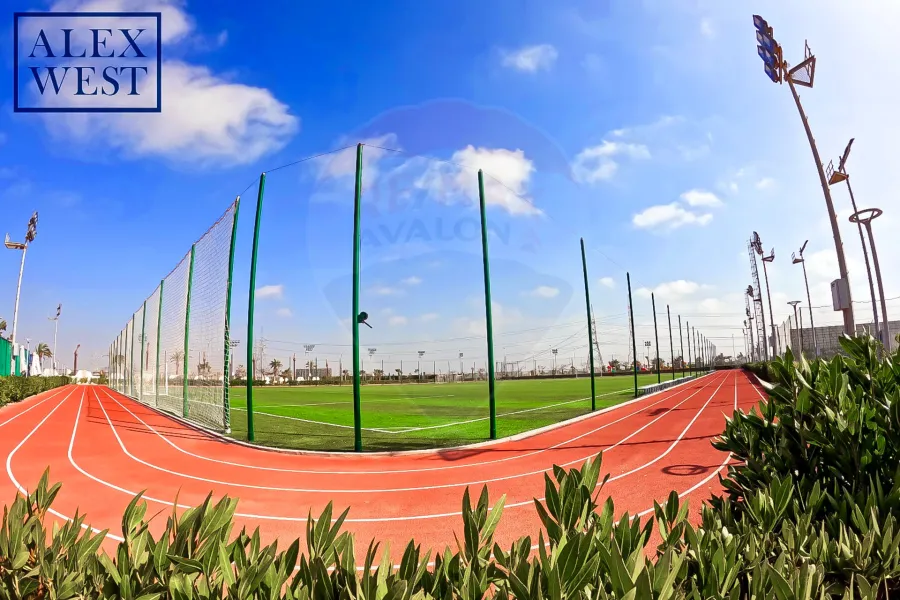 Ground floor apartment with garden for sale 153 m + 96 m garden King Mariout (Alex West)