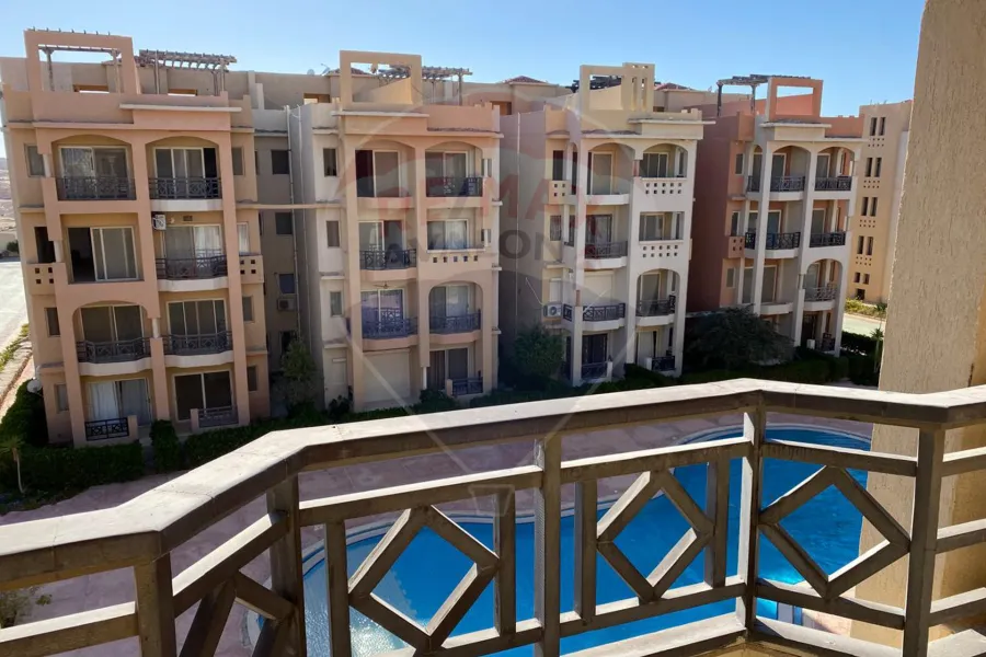 Chalet with roof for sale (Emirates Heights) Ras El-Hekma 100 m