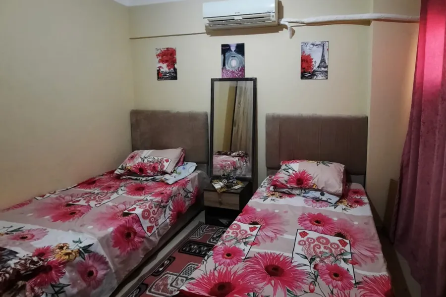 شاليه + روف للبيع (ريتال فيو - الكيلو 77) 55 م شاليه + 55 م روف