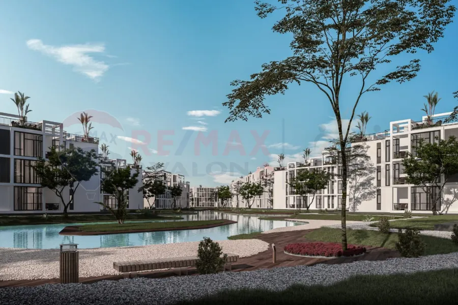 Chalet for sale ground floor in garden (Zahra - El Alamein), 30 m