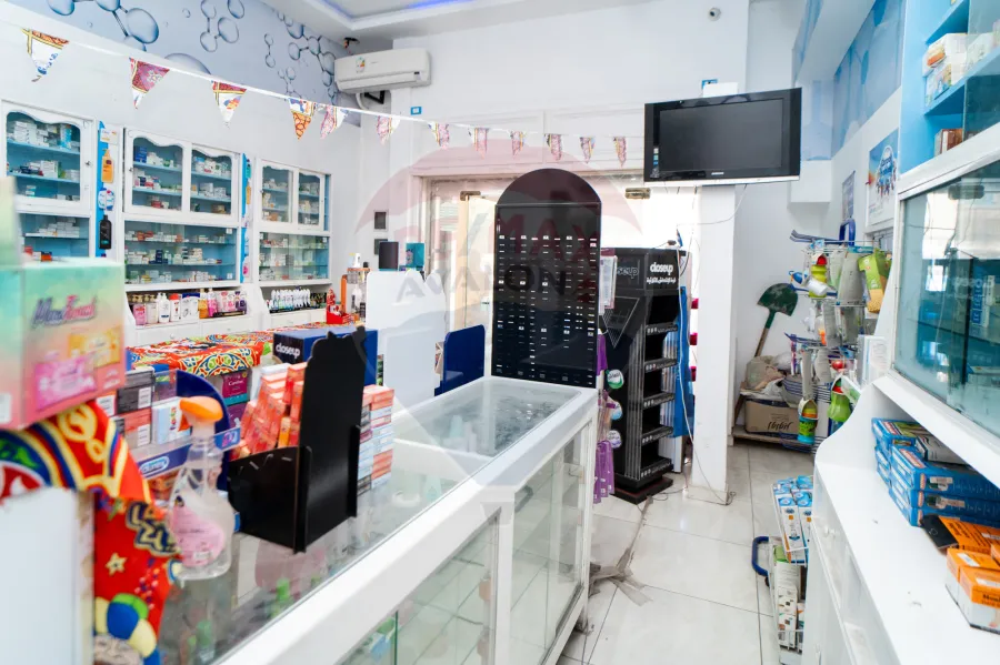 Pharmacy for sale 50 m Smouha (sub-commercial market)