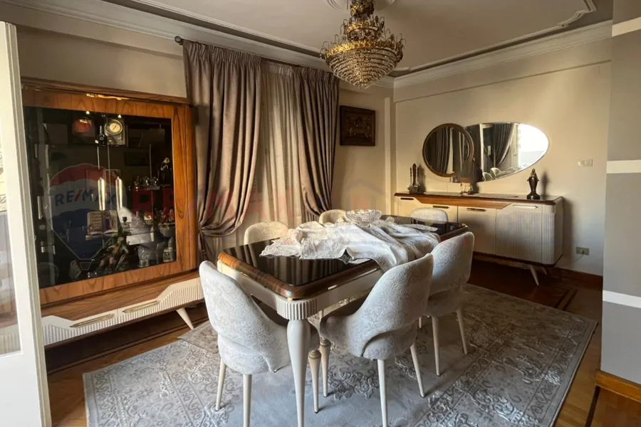 Licensed apartment for sale 180 m Saba Basha (Abu Qir st.)