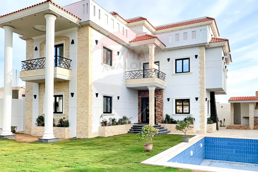 فيلا للبيع 750 م كينج مريوط (خلف واحه خطاب)