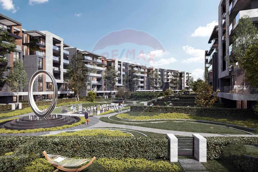 Apartment for sale 180 m + Garden 53 m New Cairo (Fifth Settlement - Yellow residence)