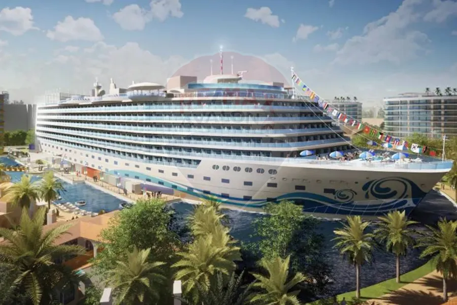 شاليه للبيع (بورتو جولف) 53 م