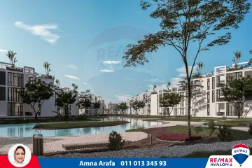 ستوديو للبيع 30م + 10م حديقة الساحل الشمالي (قرية زهرة)