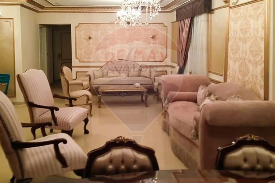 Apartment for sale 153 meters, Gleem, in front of Al-Marghani Palace