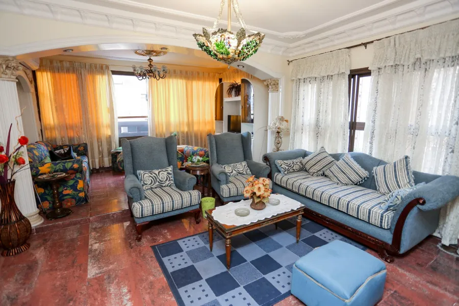 Furnished Apartment For Rent 120m Moustafa Kamel