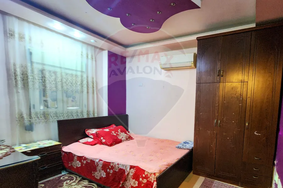 Apartment for rent 100 furnished in Smouha (Al-Firdaws St)