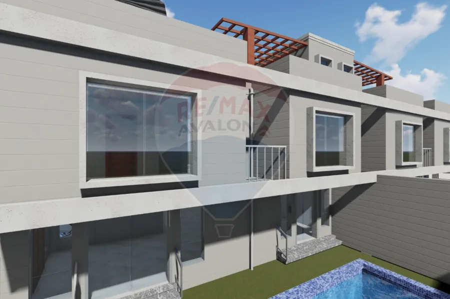 Twin House for sale 250 King Marriott (next to carfour el Orouba , airport St)