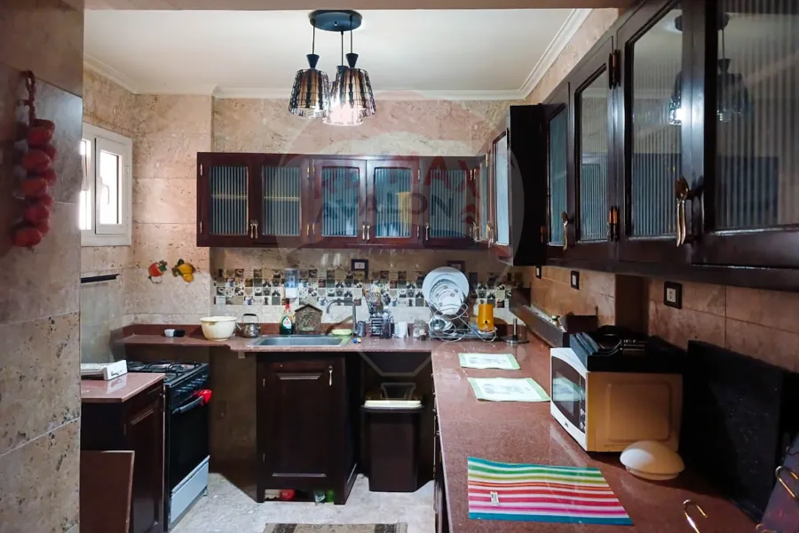 شقة للايجار المفروش 110 م سابا باشا (بجوار مستشفي الكتاركت)