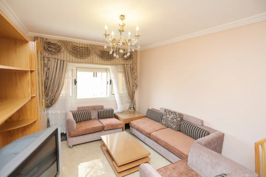 Furnitued Apartment for Rent 135m Smouha