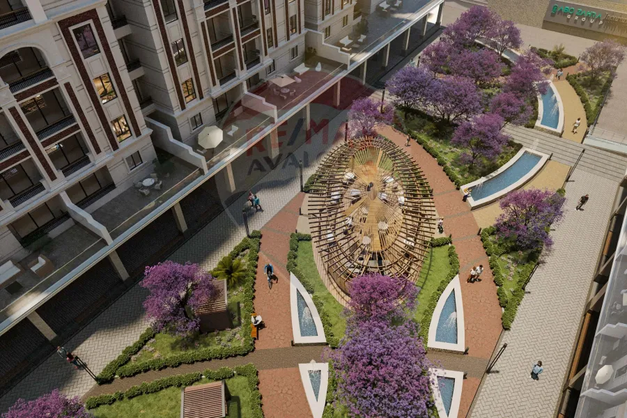 Apartment for sale 106 m Smouha (Jacaranda)