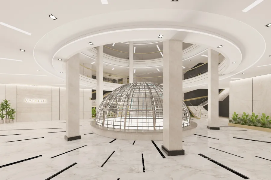 شقة للبيع 141 م المعمورة الشاطئ ( مشروع فالورى المعمورة )