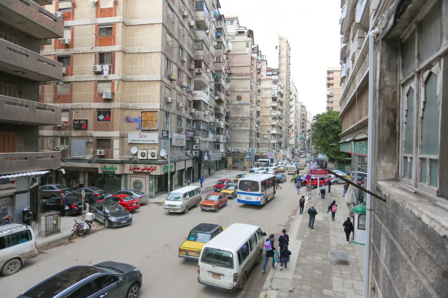 شقة للبيع 200 م جناكليس (ش ابو قير)