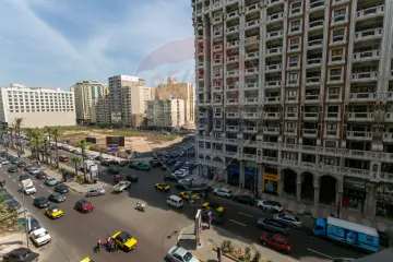 شقة للبيع 248 م سموحة ( ش فوزي معاذ رئيسي - برج اللوتس