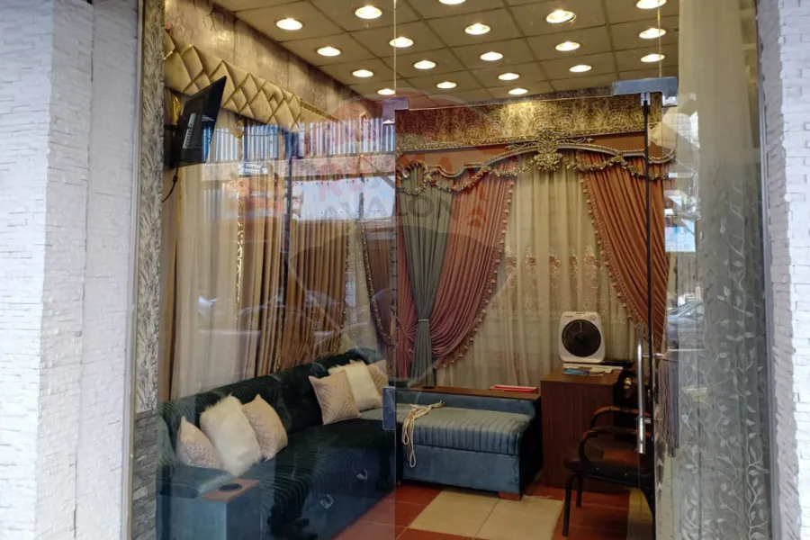Shop for sale 15 m Vectoria (gmal abdalnasr st.)