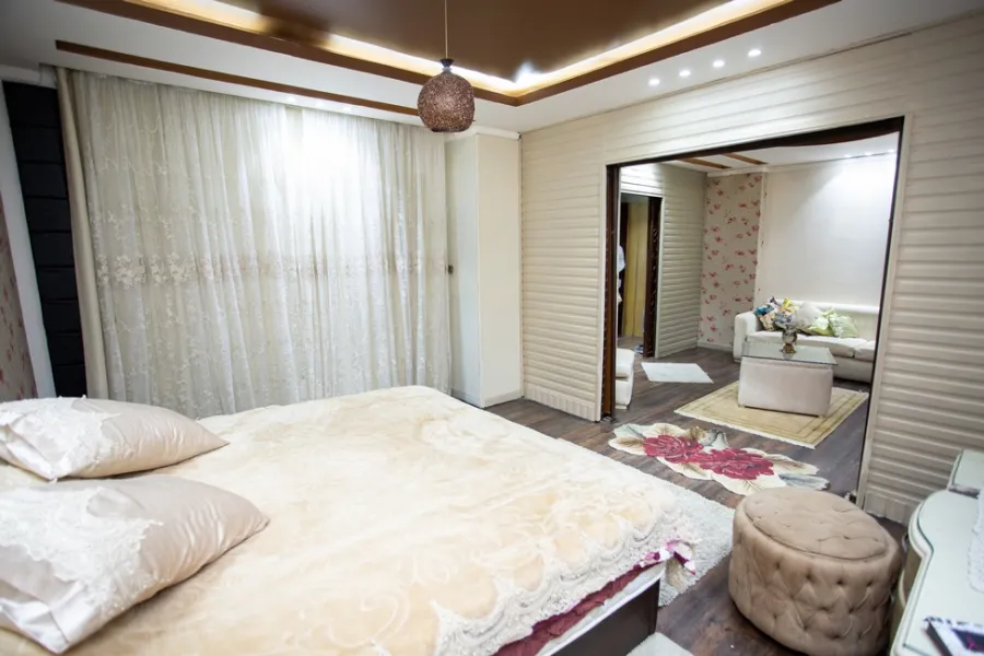 شقة فاخره للبيع 255م وابور المياه