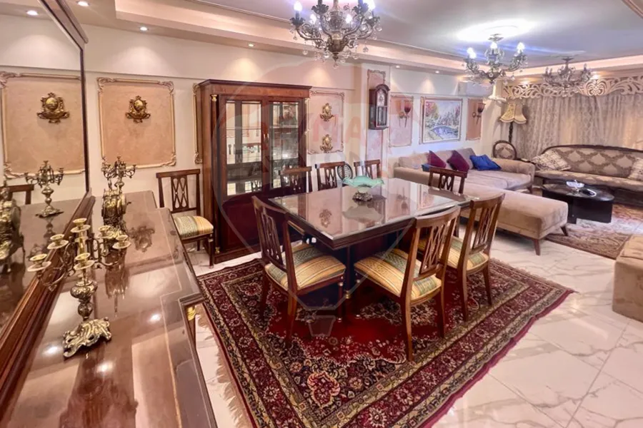 Furnished apartment for rent, 100 m, Mostafa Kamel (Al-Dhabat Buildings)