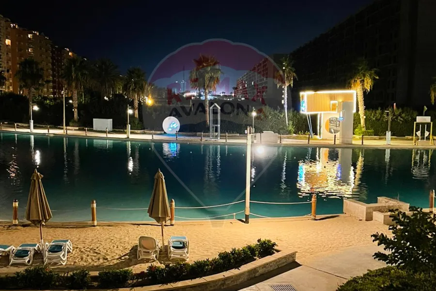 شالية للبيع (سيا لاجون - العلمين) 80 م