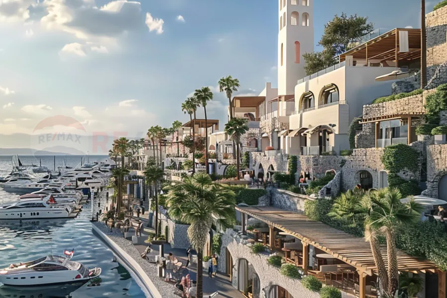 شاليه للبيع (ساوث ميد - المارينا) 178 م