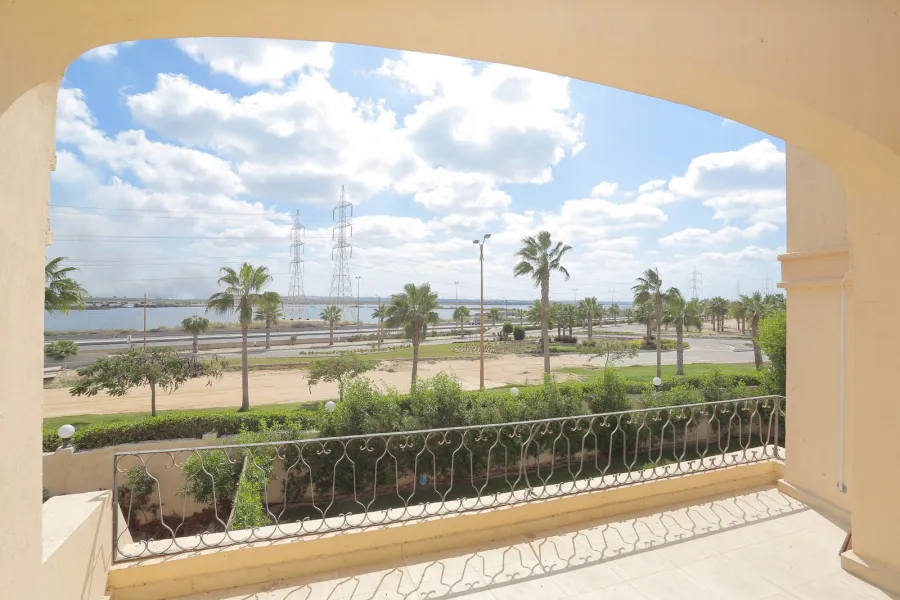 Luxury Furnished Villa for Rent 600m King Marriot -Compund Alex West