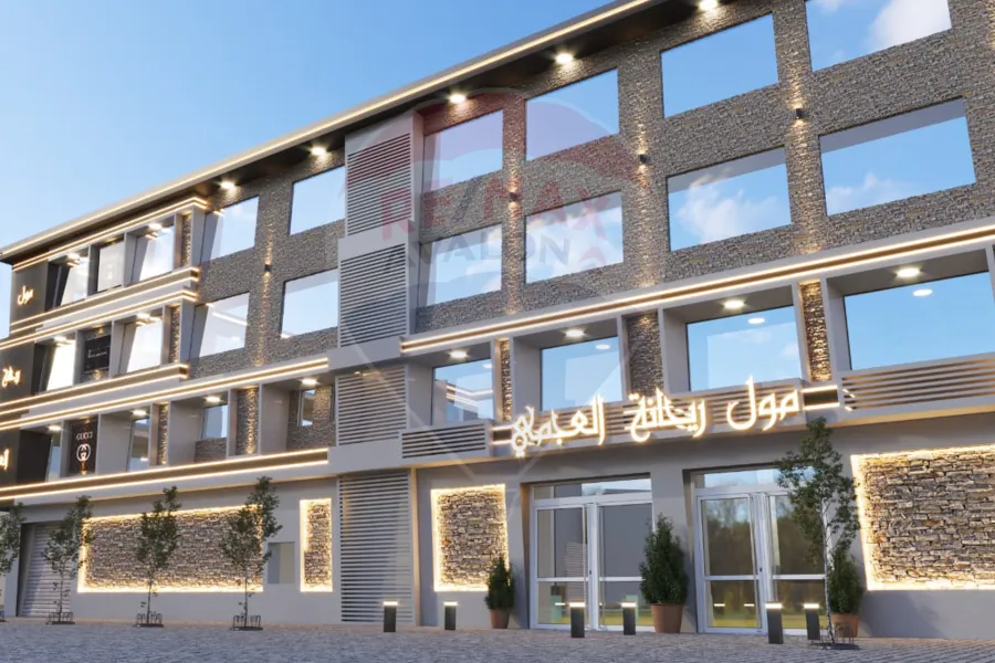 Commercial shop for sale 23 m Al-Agami (Rehana Al-Agami Mall)