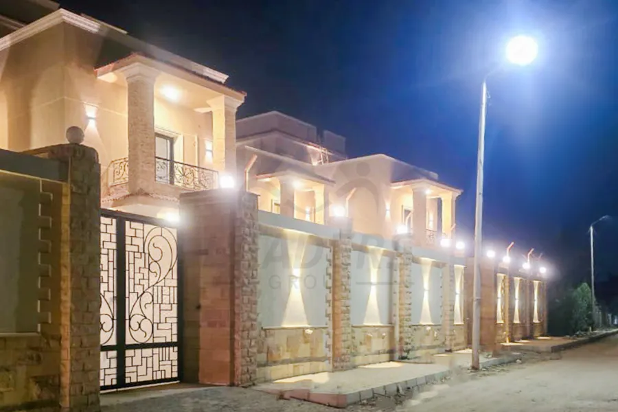 فيلا ستاند الون للبيع 614 م كينج مريوط (خطوات من هيلتون كينج رانش)