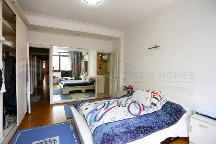 Apartment for sale 235 m Rushdy (directly Abu Qir St)