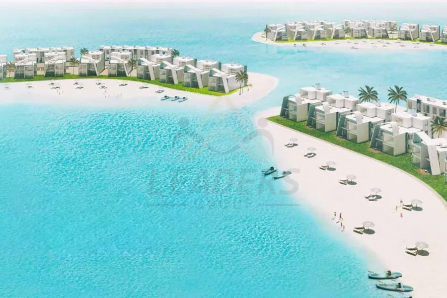 شاليه للبيع (فوكا باي - راس الحكمه) 80 م