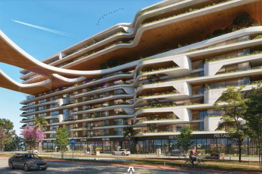 شقة للبيع 134 م (سموحة - the one)