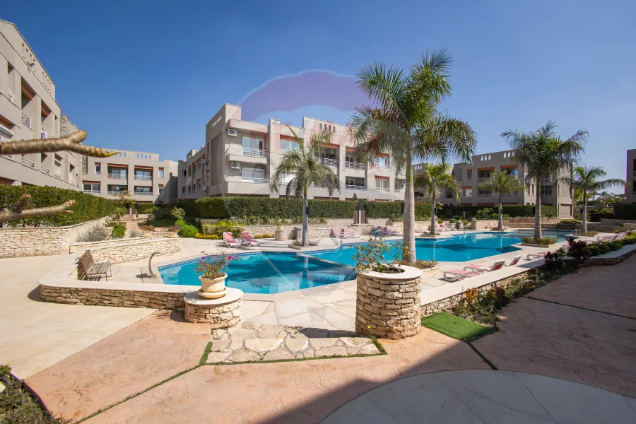 Furnished ground floor apartment for rent 115 m + 20 m Garden - King Mariout (King City Compound)