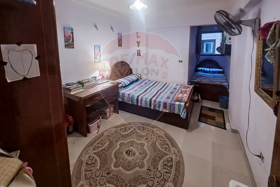 شقة للبيع 115 م السيوف (متفرع من ش جميلة ابو حريد)