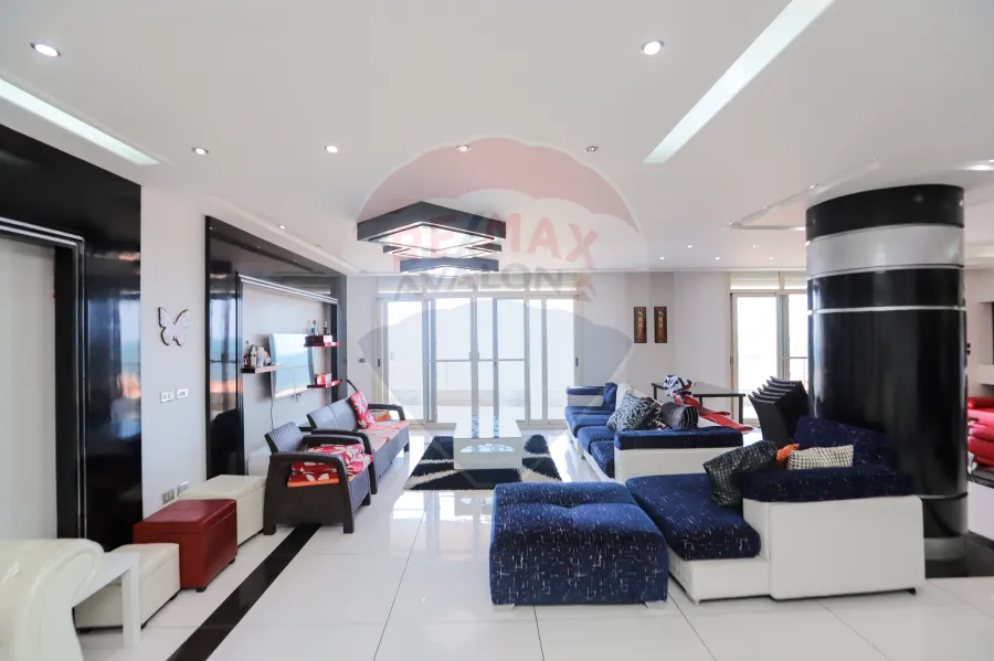 شقه للبيع 400 م سابا باشا ( علي البحر مباشرة )