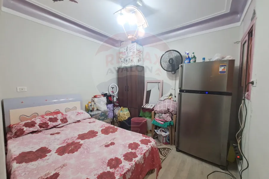 شقة للبيع 90 م الابراهيمية (خطوات من شارع ابو قير)