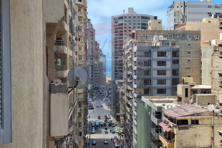 Apartment for sale 200 m Sidi Bishr (Khaled Ibn Al Walid St Brand building.)