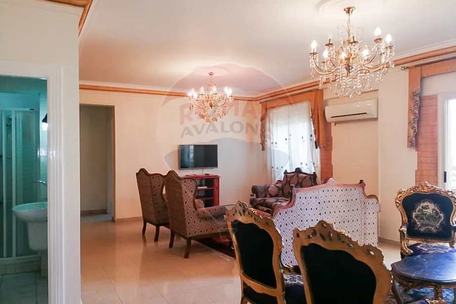 Apartment For Sale 120 m El Mandara ( Next To El Montaza Gardens.)