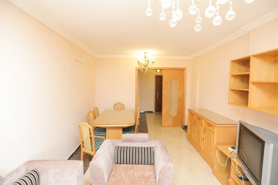 Furnitued Apartment for Rent 135m Smouha