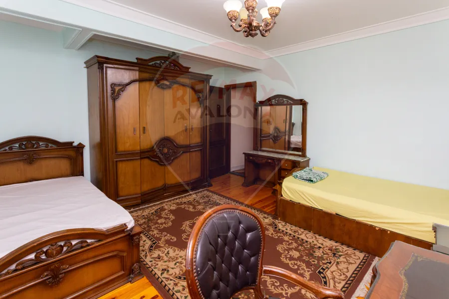 Furnished apartment for rent 200 m Stanly (Zaki Badawi st.)