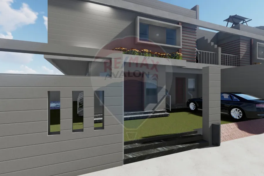 Twin House for sale 250 King Marriott (next to carfour el Orouba , airport St)