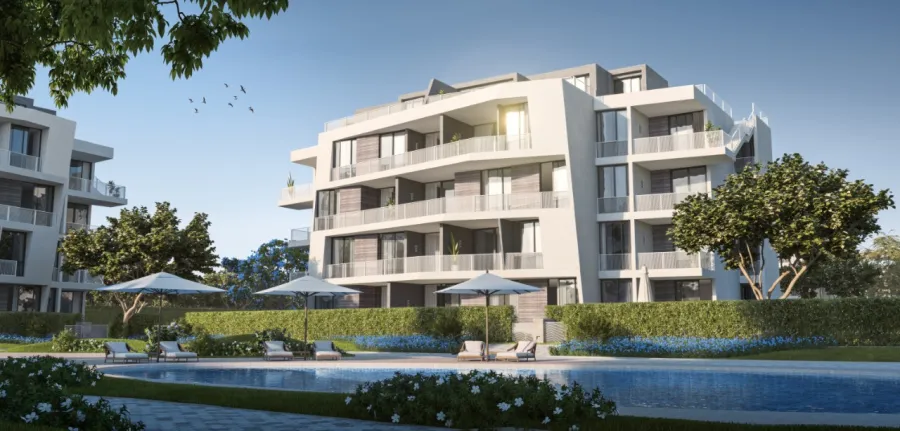 Studio with Garden for sale (White Sand) - 53 m